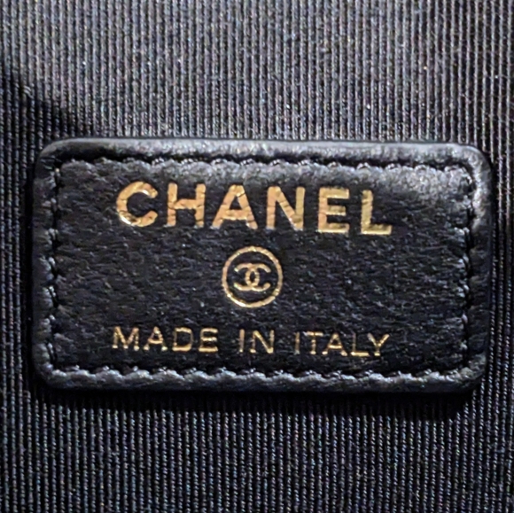 HP💘 CHANEL 💯 CC Waist Belt Bag With Pouch Wallet In Lambskin - Picture 13 of 16